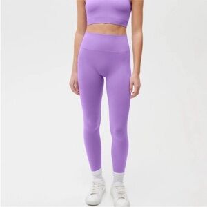 Pangaia Purple Active Legging